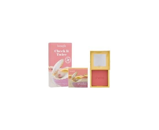 Benefit Shellie Blush Cheek It Twice 6 g Warm Seashell-Pink