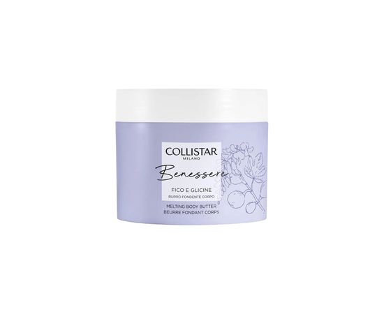 Collistar Benessere Melting Body Butter - Vyživující tělové máslo 200ml
