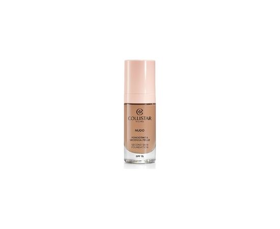 Collistar Second Skin Foundation SPF 15 make-up 30 ml 3R Natural Rose