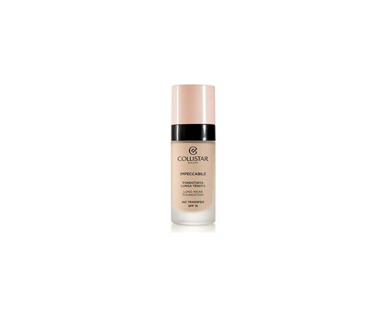Collistar Impeccabile Long Wear Foundation SPF 15 30 ml 1N Ivory