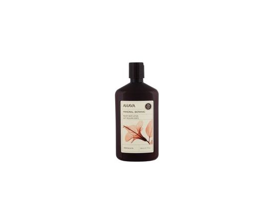 Ahava Mineral Botanic Velvet Body Lotion (Hibiscus & Fig) - Body lotion for hibiscus and figs 500ml