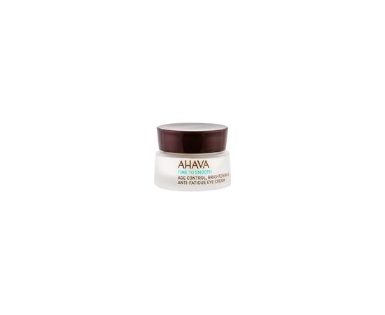 Ahava Time To Smooth Age Control Eye Cream - Anti-Wrinkle Eye Cream 15ml