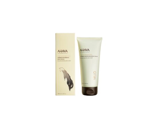 Ahava Leave-On Deadsea Mud Dermud Nourishing Body Cream 200ml