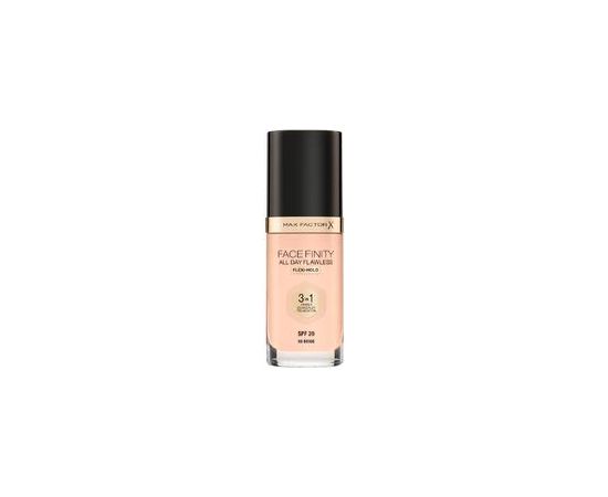 Max Factor All Day Flawless Facefinity 3 in 1 - Long lasting make-up 30 ml 55 Beige