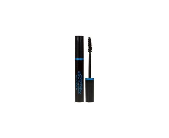 Max Factor 2000 Calorie Waterproof Volume - Waterproof mascara for a larger volume of 9 ml Black Brown
