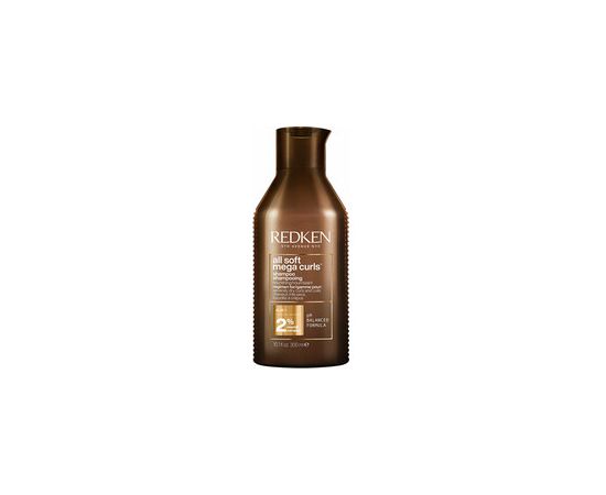 Redken All Soft Mega Curls Shampoo (dry curly and wavy hair) 300ml
