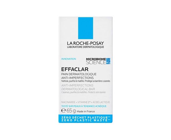 La Roche-posay Effaclar Anti-Imperfections Dermatological Bar  65.0g