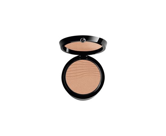 Giorgio Armani Luminous Silk Glow Fusion Powder - Lehký a dlouhotrvající pudr 3,5 g 8