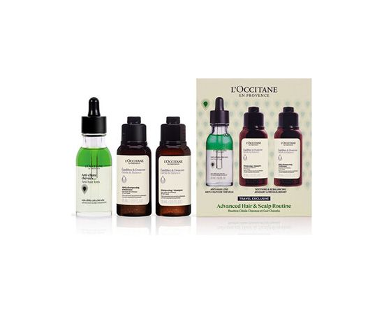 L'occitane Anti Hair Loss Discovery Set