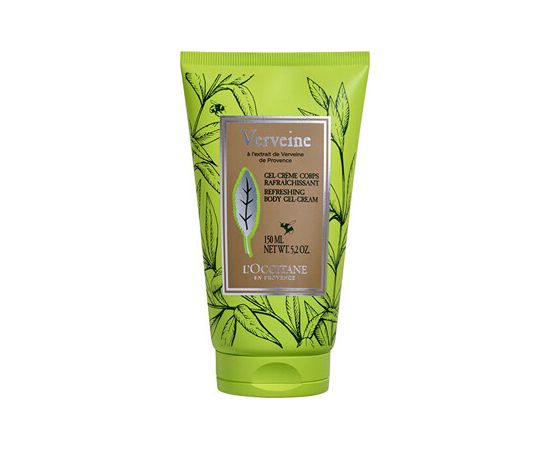 L'occitane Verbena Refreshing Body Gel-Cream - Osvěžující tělový gelový krém 150ml