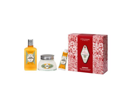 L'occitane Velvet Body & Hands Set - Dárková sada