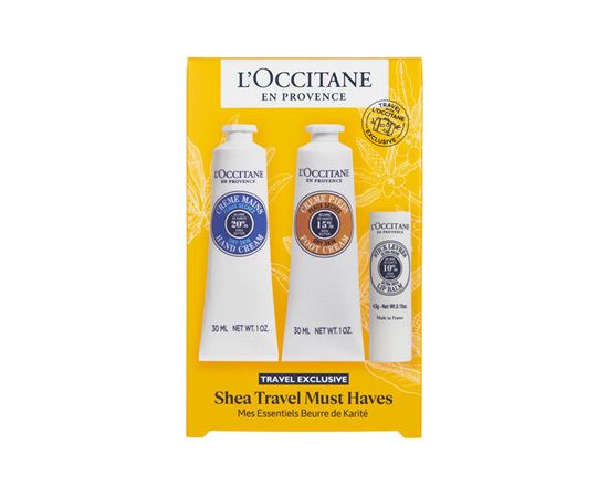 L'occitane Shea Travel Must Haves Set - Dárková sada