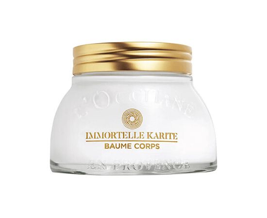 L'occitane Immortelle Karite Pro-Youth Body Balm - Omlazující tělový balzám 200ml