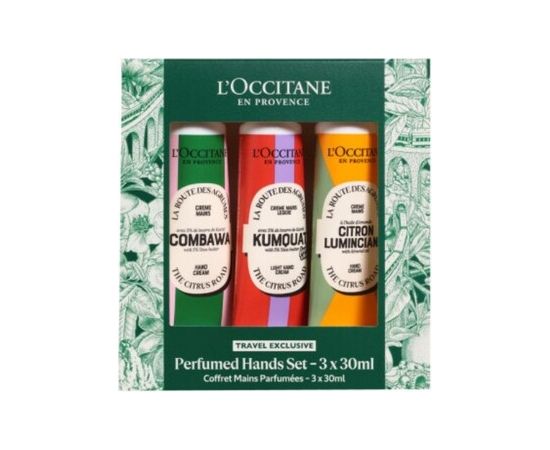 L'occitane Perfumed Hands Set - Dárková sada péče o ruce