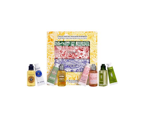 L'occitane Hand & Body Christmas Crackers Collection - Dárková sada