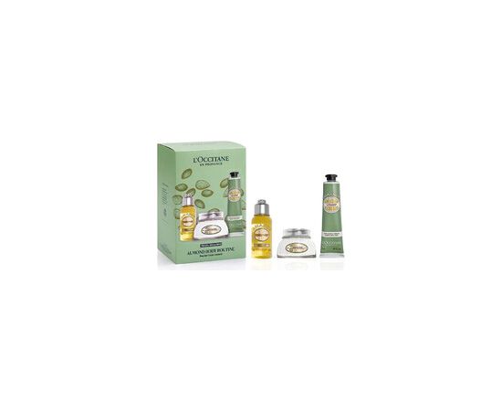 L'occitane Almond Body Care Routine