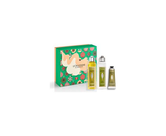 L'occitane Verbena Body Set