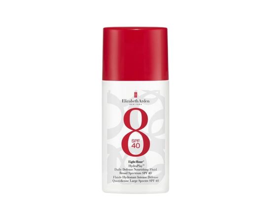 Elizabeth Arden Eight Hour HydraPlay Daily Defense Nourishing Fluid SPF 40 - Pleťový fluid na opalování 50ml