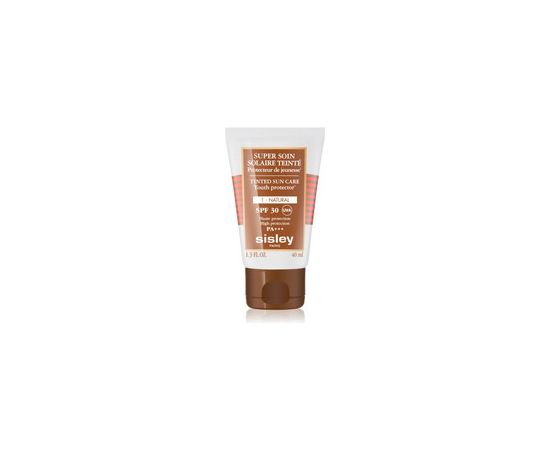 Sisley Sun Tinted Sun Care SPF 30 - Protective toning face cream 30 ml Amber
