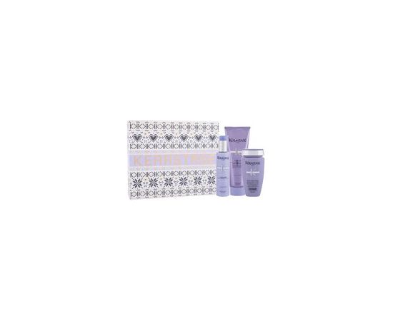 Kerastase Blond Absolu Hair Set - Gift set for blonde hair care 650ml