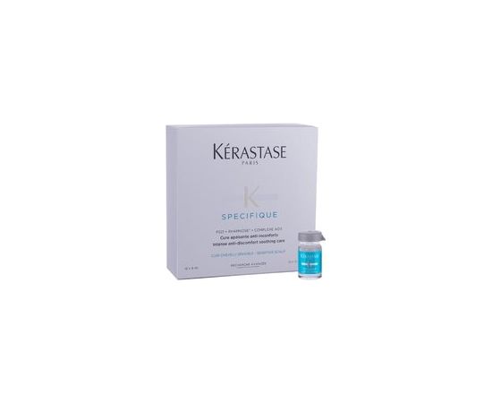 Kerastase Spécifique Intense Anti-Discomfort Soothing Care - Hair treatment in ampoules for sensitive scalp 72ml