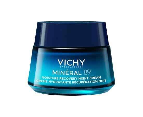 Vichy Mineral 89 Moisture Recovery Night Cream 50ml