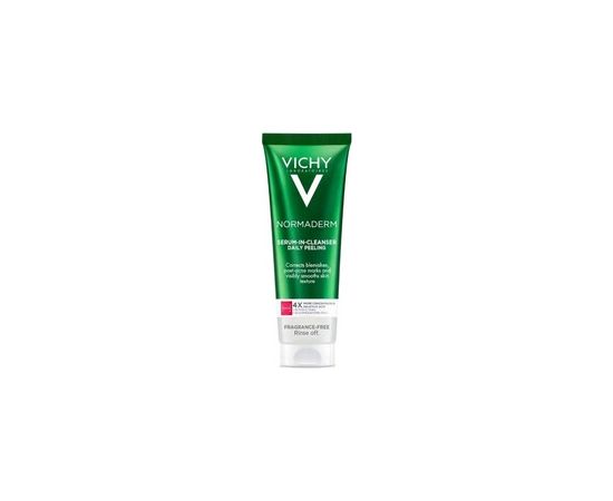 Vichy Normaderm Serum-In-Cleanser Daily Peeling - Čisticí sérum pro denní peeling pleti 125ml