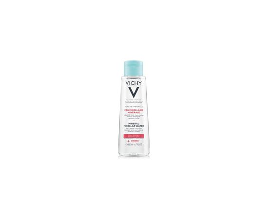 Vichy Pureté Thermale Mineral Micellar Water - Mineral micellar water for sensitive skin 200ml