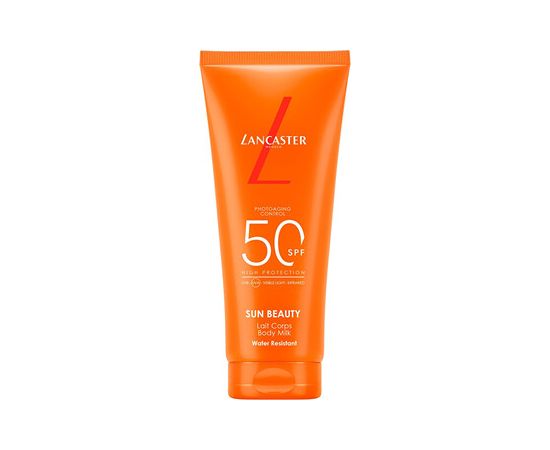 Lancaster Sun Beauty SPF 50 Body Milk - Opalovací mléko 400ml