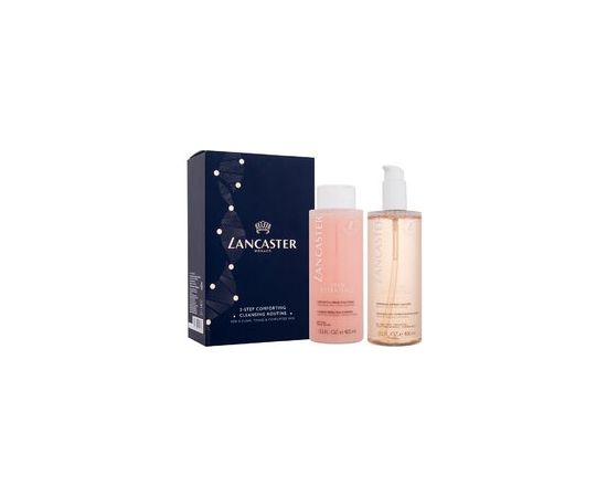 Lancaster Skin Essentials 2-Step Comforting Cleansing Routine 400ml