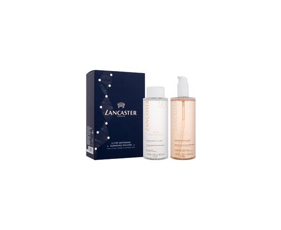 Lancaster Skin Essentials 2-Step Softening Cleansing Routine Set 400ml