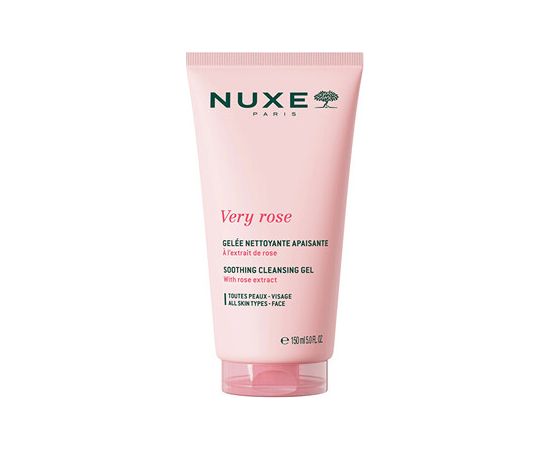 Nuxe Very Rose Soothing Cleansing Gel - Zklidňující čisticí gel 150ml