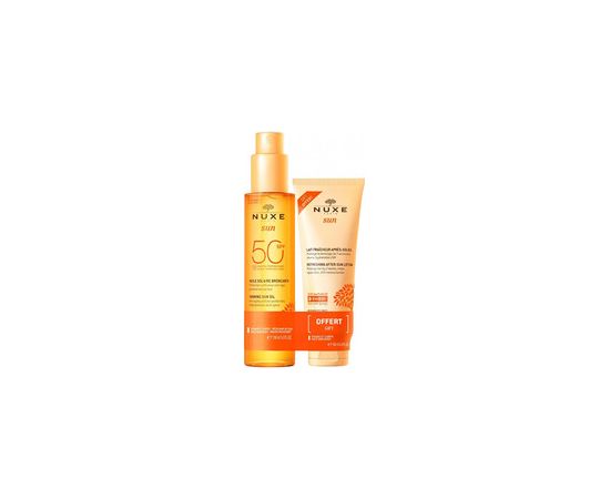 Nuxe Sun Care Set SPF 50 - Sada péče na opalování