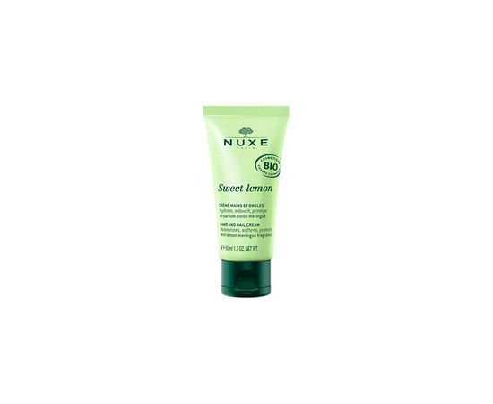 Nuxe Sweet Lemon Hand and Nail Cream 50ml