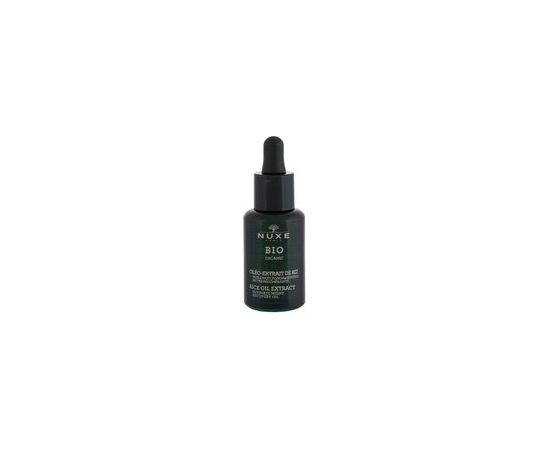 Nuxe Bio Organic Rice Oil Extract Ultimate Night Recovery Oil - Nourishing and regenerating night skin oil 30ml