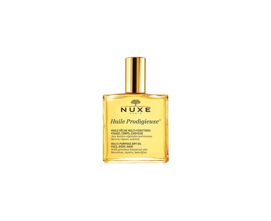 Nuxe Multifunctional dry oil Huile Prodigieuse (Multi-Purpose Dry Oil) | volume 50 ml 30ml