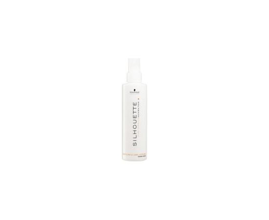 Schwarzkopf Silhouette Styling & Care Lotion - Nurturing hair spray with a flexible fixation 200ml