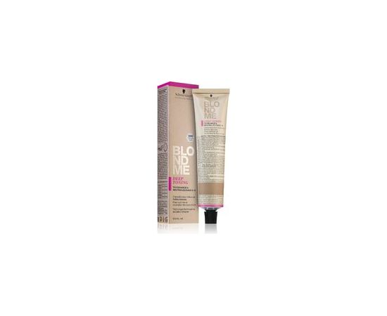 Schwarzkopf BlondMe Deep Toning Peach Sorbet - Polopermanentní toner pro blond vlasy 60 ml Peach Sorbet 0ml
