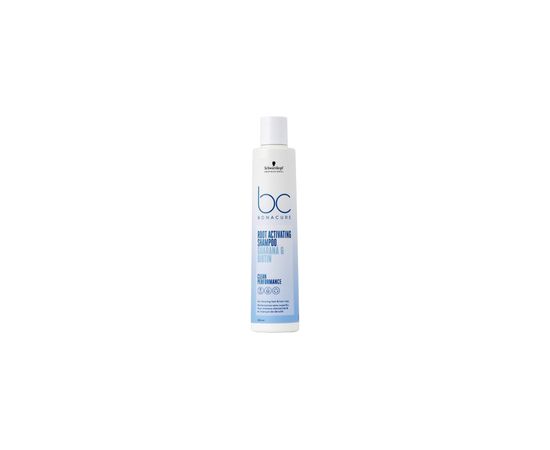 Schwarzkopf BC Bonacure Root Activating Shampoo - 250ml