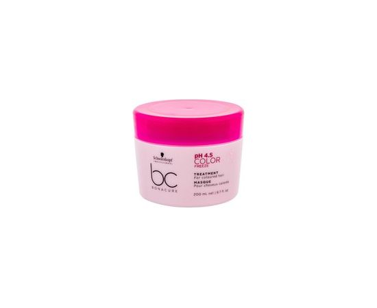 Schwarzkopf BC Bonacure pH 4.5 Color Freeze Hair Mask - Radiant Hair Color Treatment 200ml
