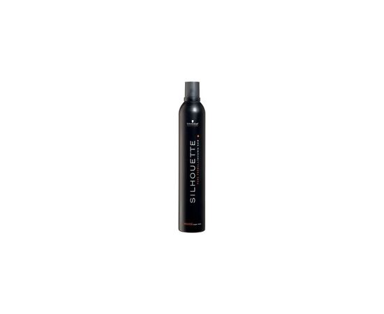 Schwarzkopf Silhouette Super Hold Mousse - Strong stiffening foam hair 500ml