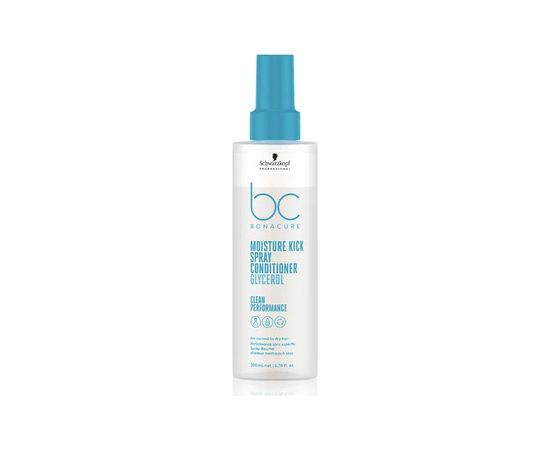 Schwarzkopf Moisture Kick Spray Conditioner - Conditioner Spray for optimum moisture loss 200ml