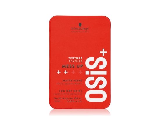 Schwarzkopf Mess Up - Matte rubber 100ml
