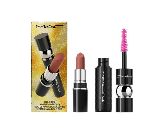 MAC Gold Tier Set - Sada na rty a oči
