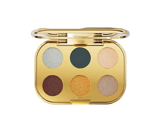 MAC Treasured Eyeshadow Palette - Paletka očních stínů 6,08 g All The Riches