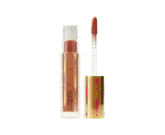 MAC Gift of Gold Lipglass - Lesk na rty 3,1 ml Ruby Sparks