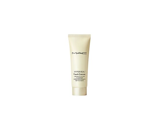 MAC Hyper Real Fresh Canvas Cream To Foam Cleanser 125ml Dekoratīvā kosmētika