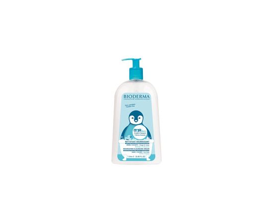 Bioderma ABC Derm Cold-Cream Nourishing Cleansing Cream 1000ml
