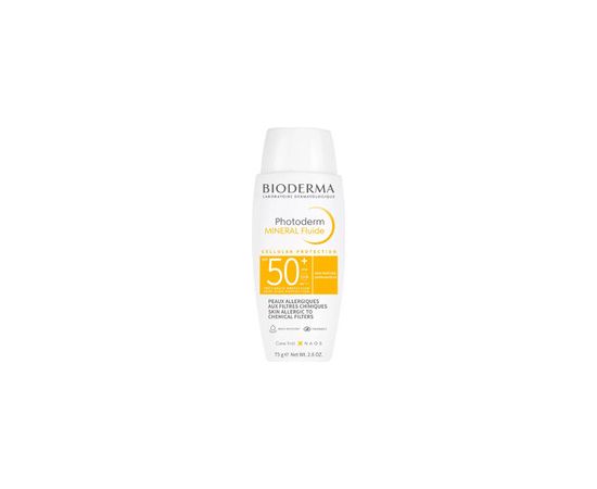 Bioderma Photoderm Mineral Fluide SPF50+ -  75ml