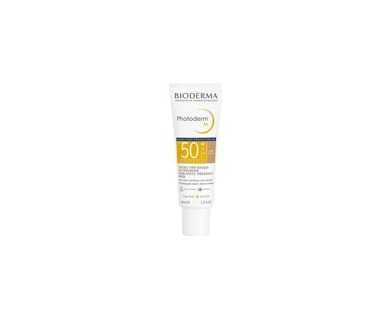 Bioderma Photoderm M Cream SPF 50+ 40 ml Ķermeņa kosmētika